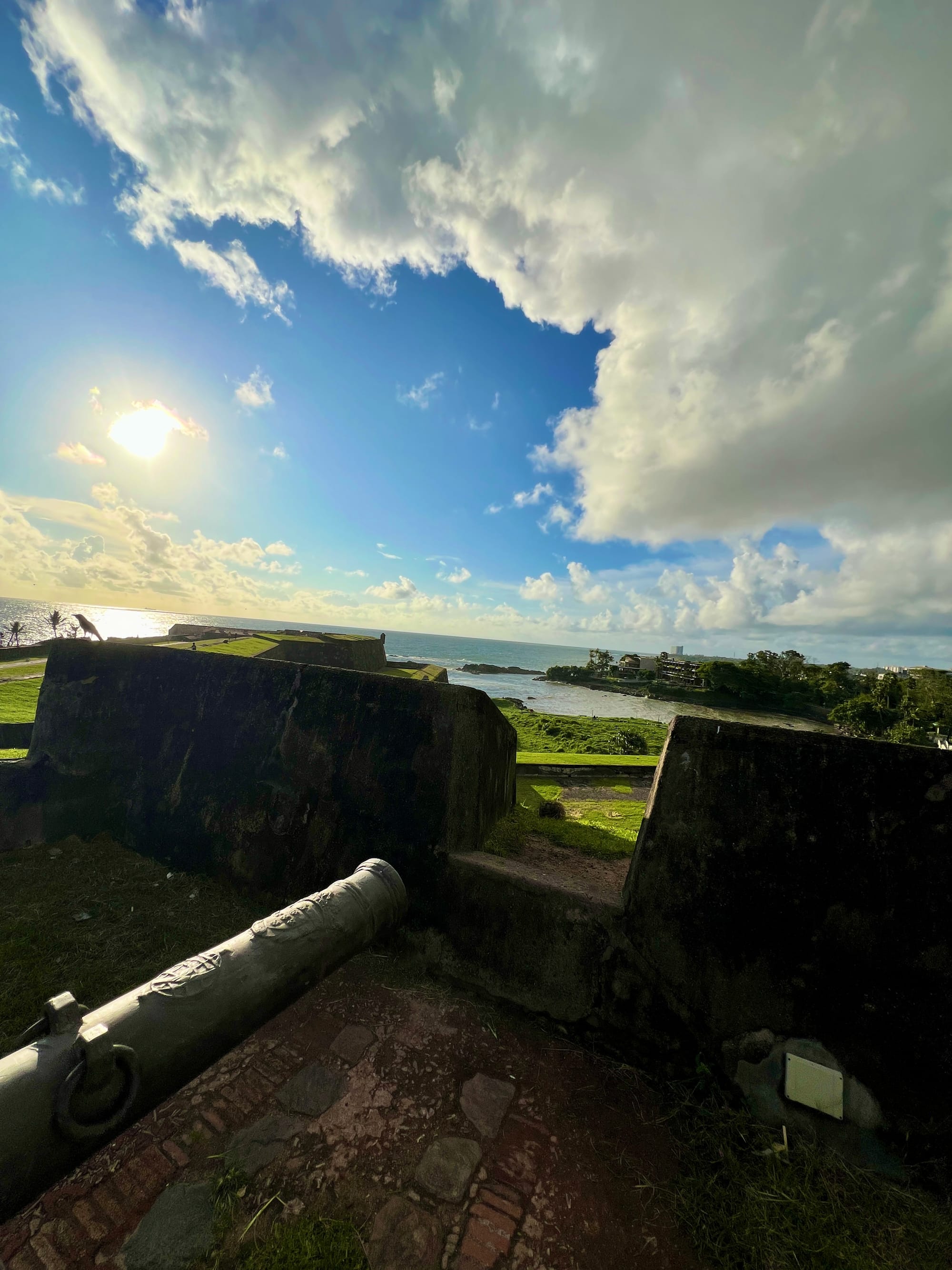 Galle Dutch Fort Panorama