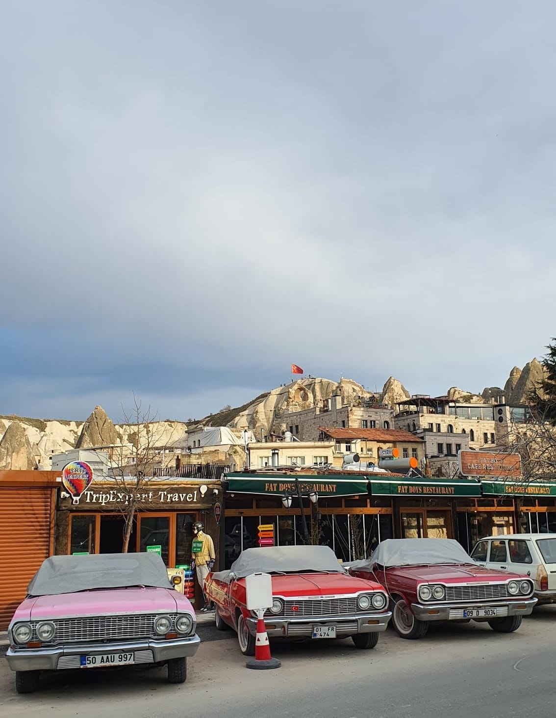 Descoperă Cappadocia - paradisul baloanelor cu aer cald