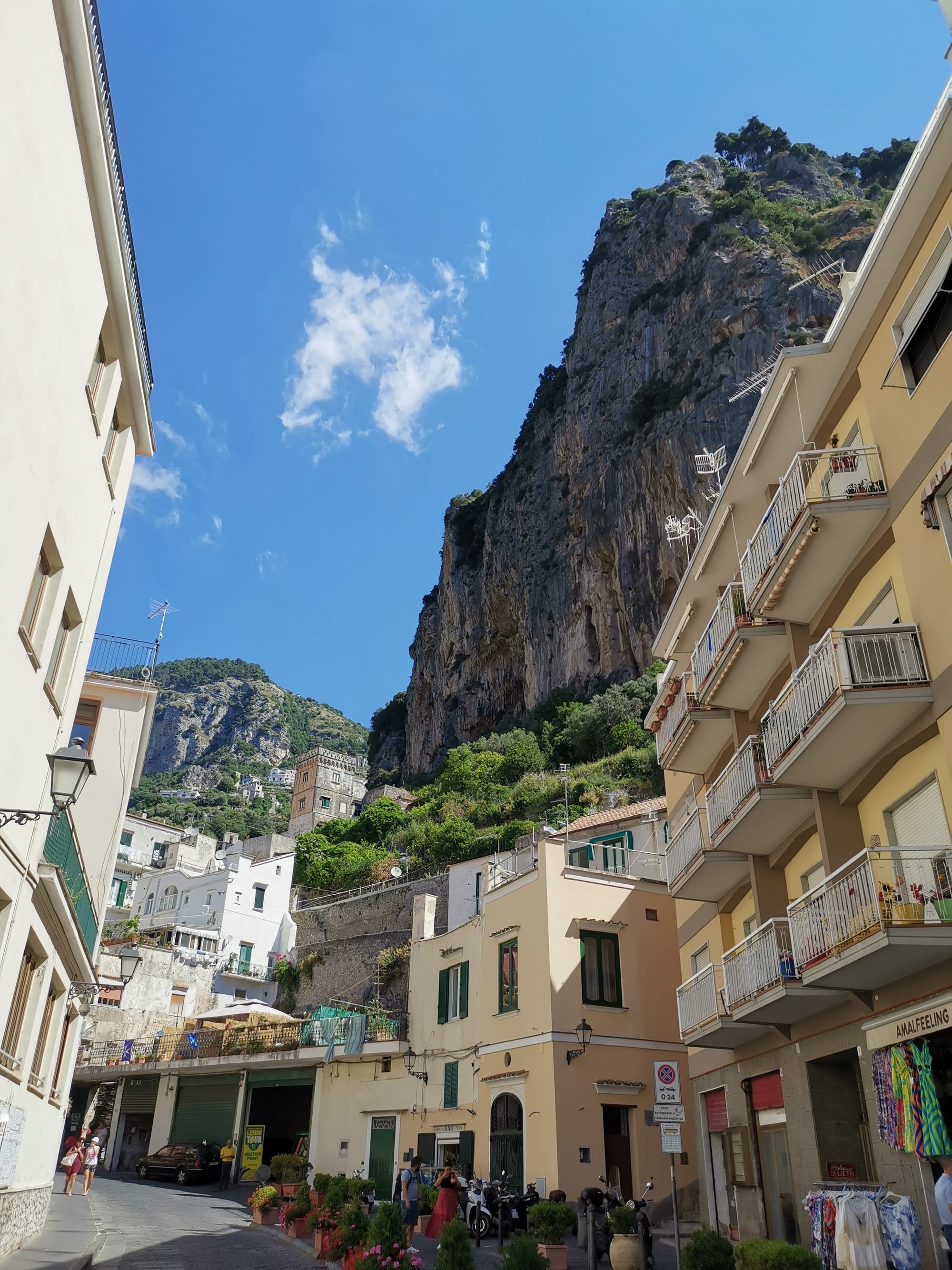 Itinerar 3 zile pe Coasta Amalfi, Italia | Top obiective de vizitat