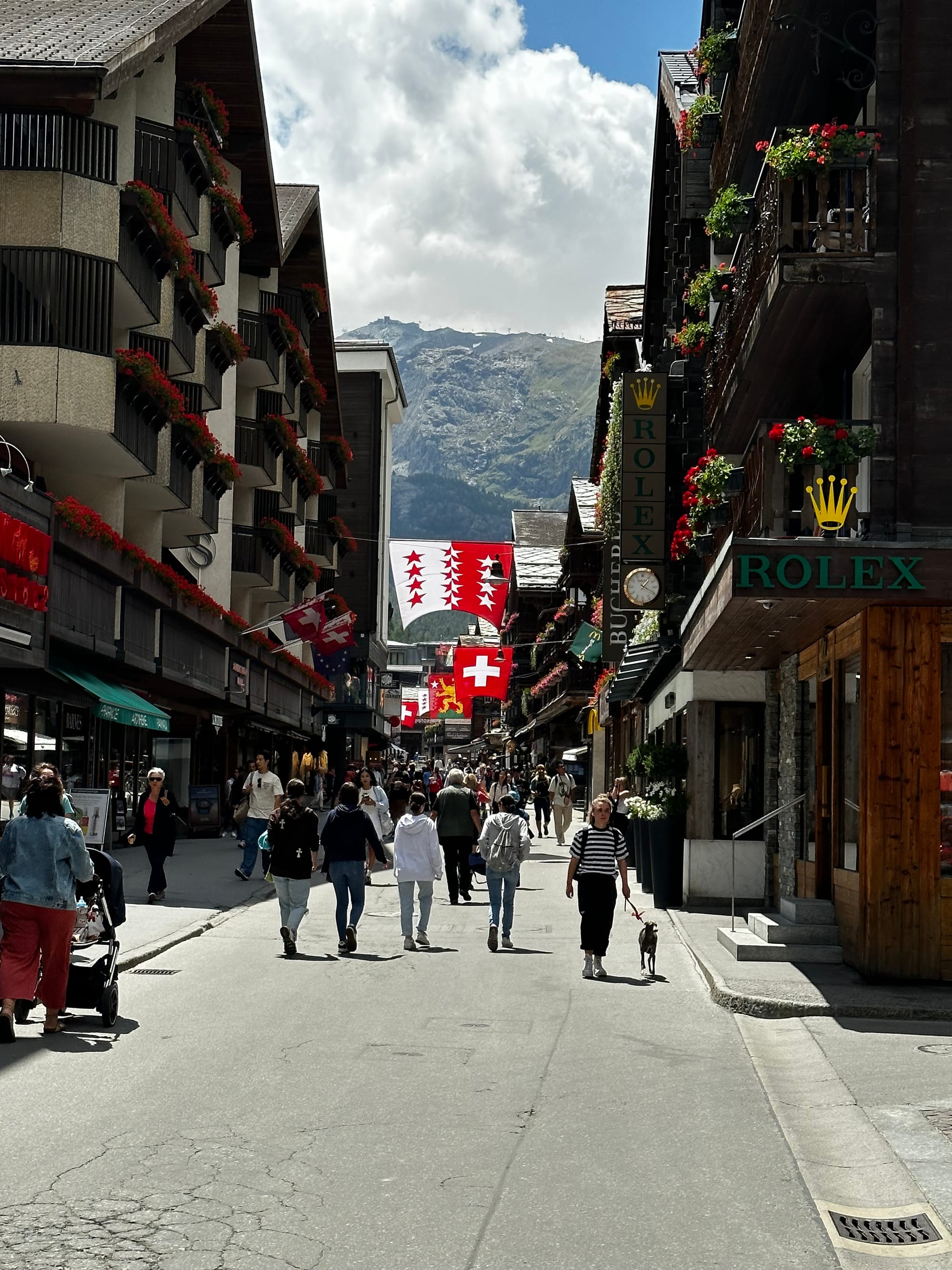 Zermatt, Elveția - acasă la iconicul Matterhorn