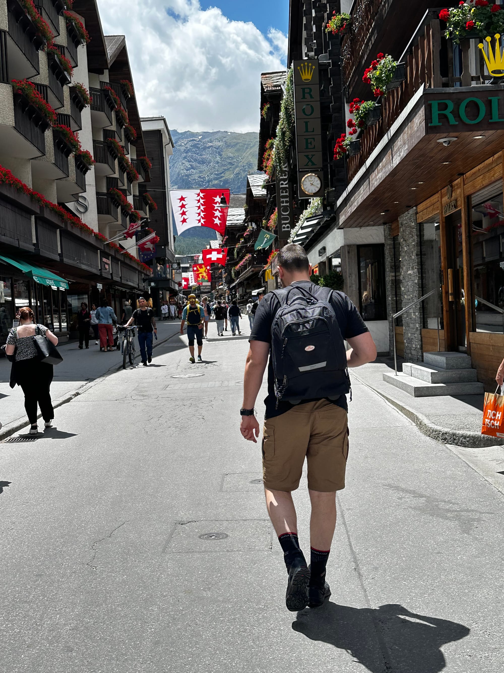 Zermatt, Elveția - acasă la iconicul Matterhorn