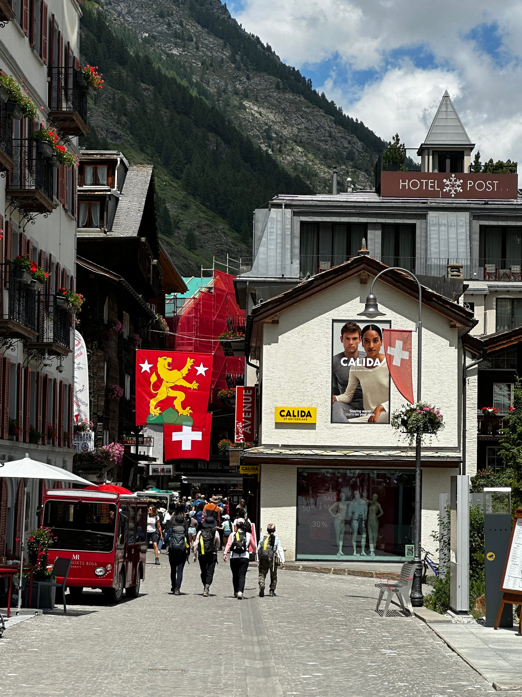 Zermatt, Elveția - acasă la iconicul Matterhorn