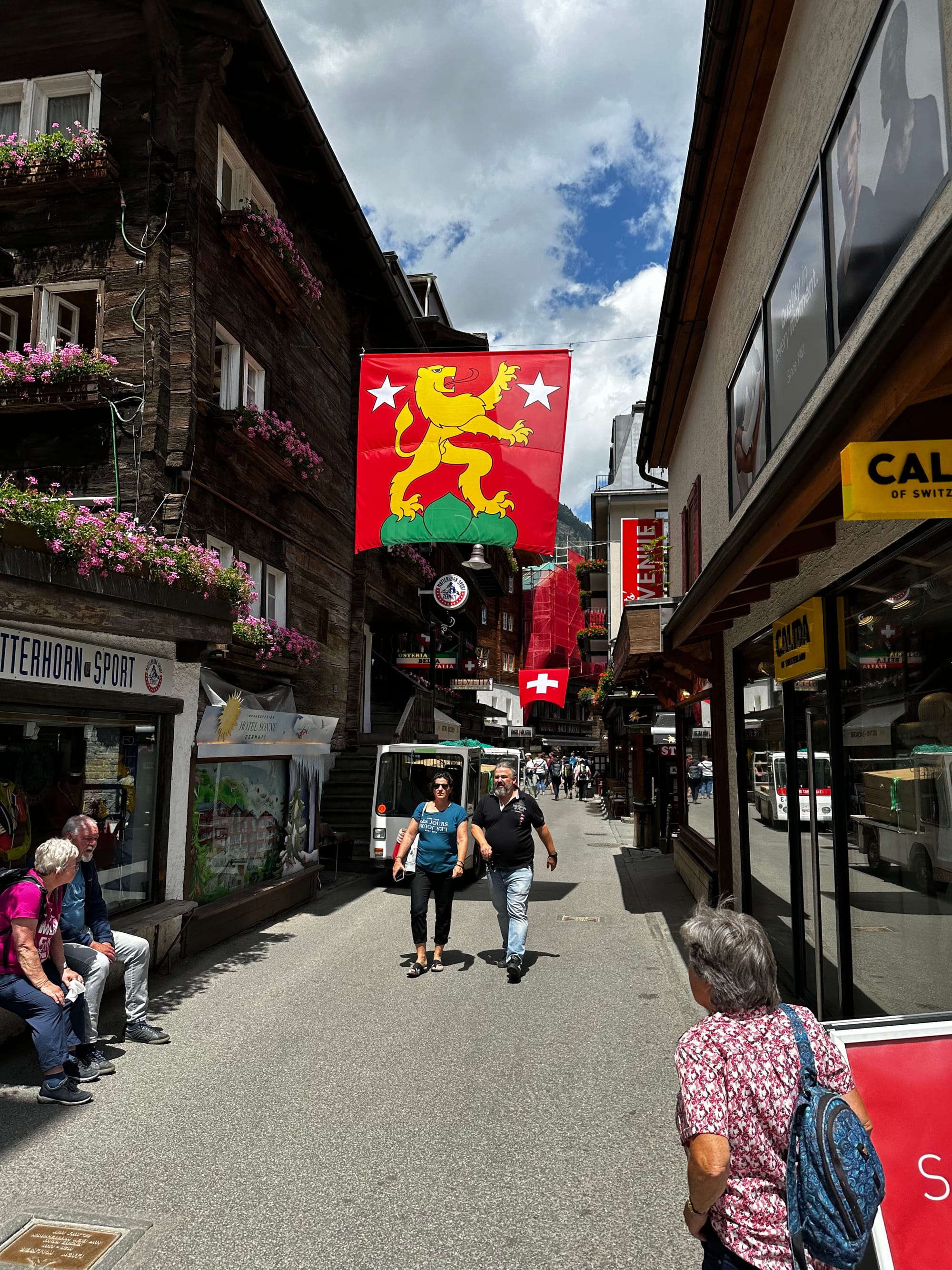 Zermatt, Elveția - acasă la iconicul Matterhorn