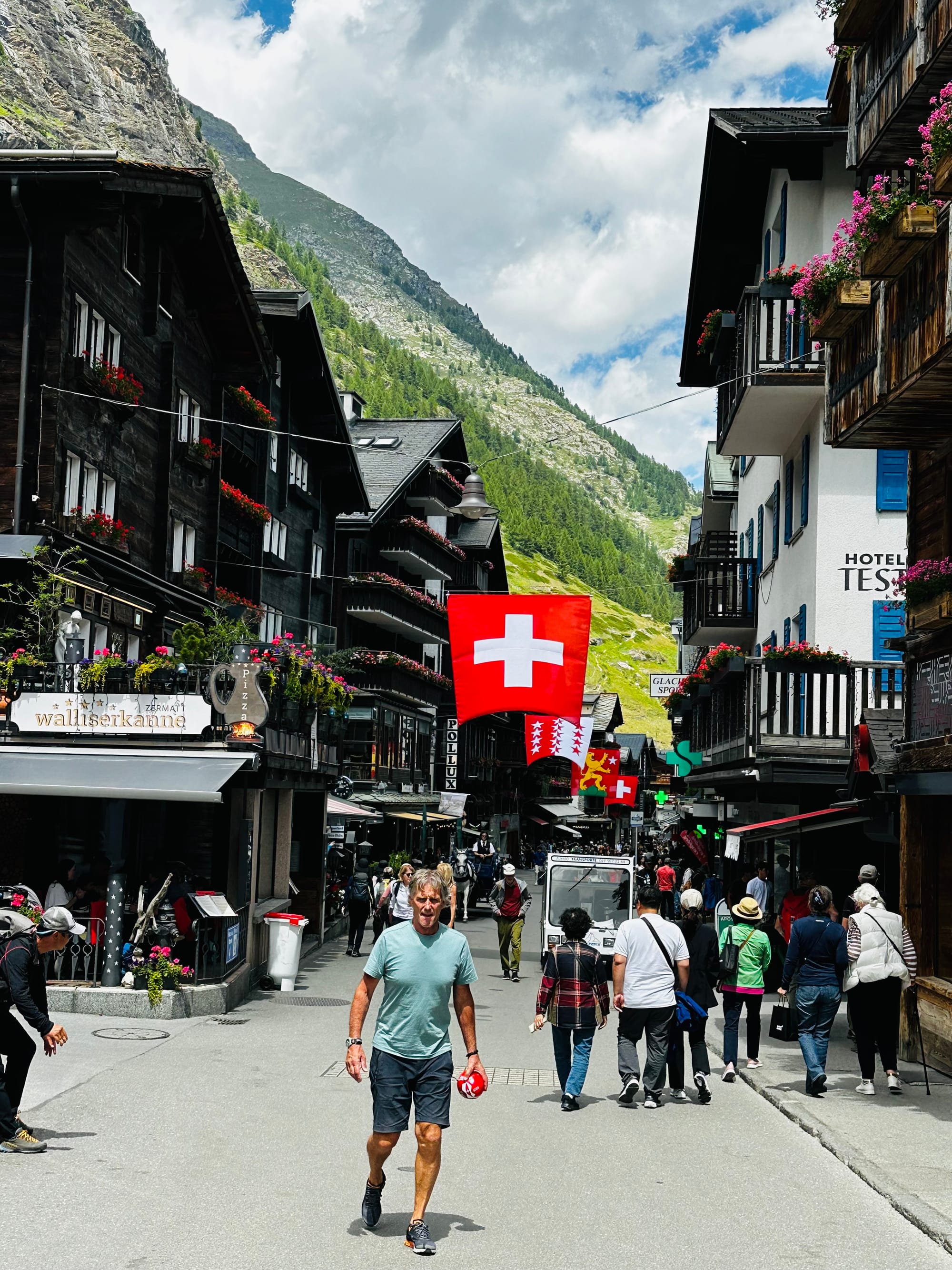 Zermatt, Elveția - acasă la iconicul Matterhorn