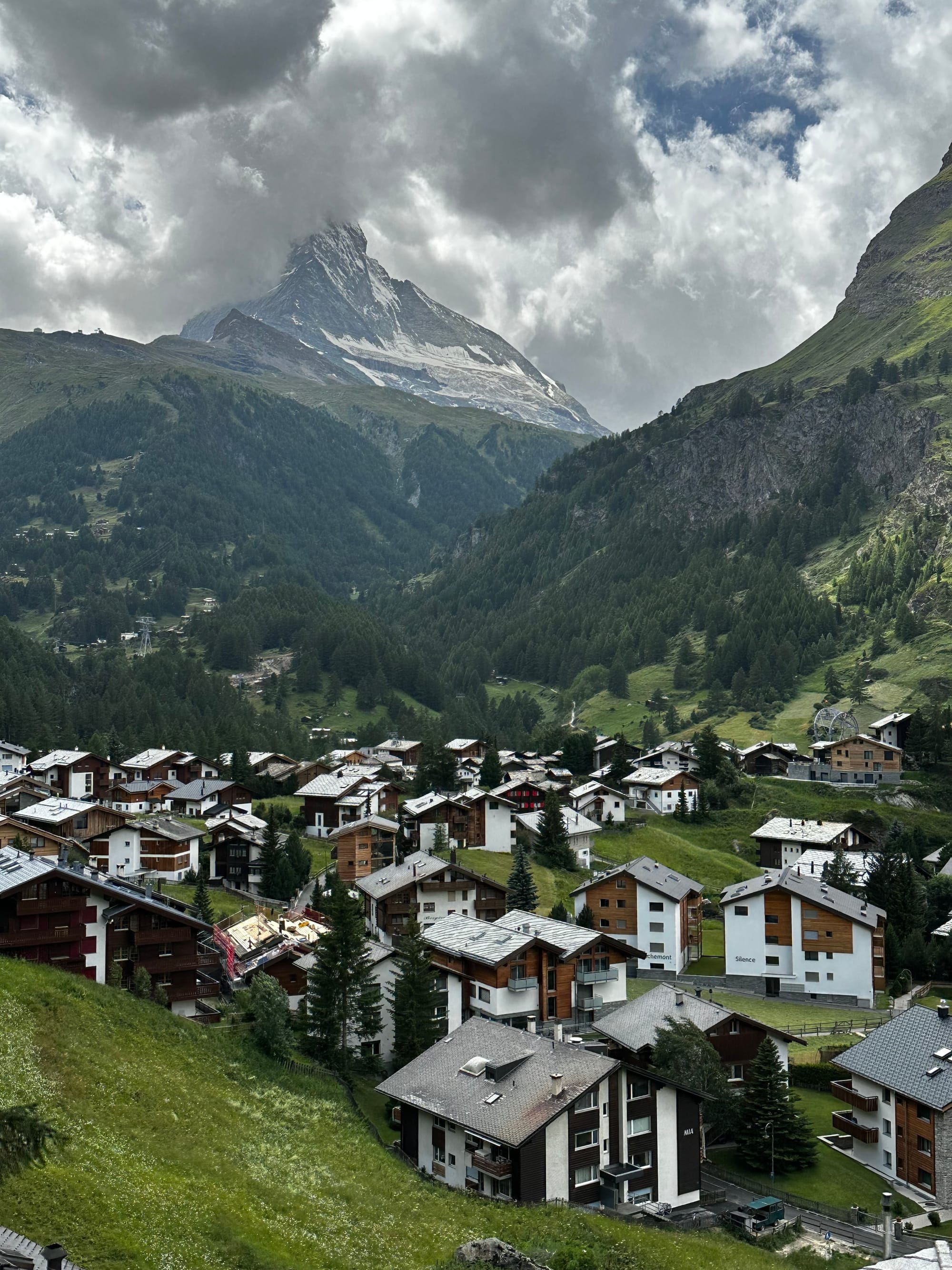 Zermatt, Elveția - acasă la iconicul Matterhorn