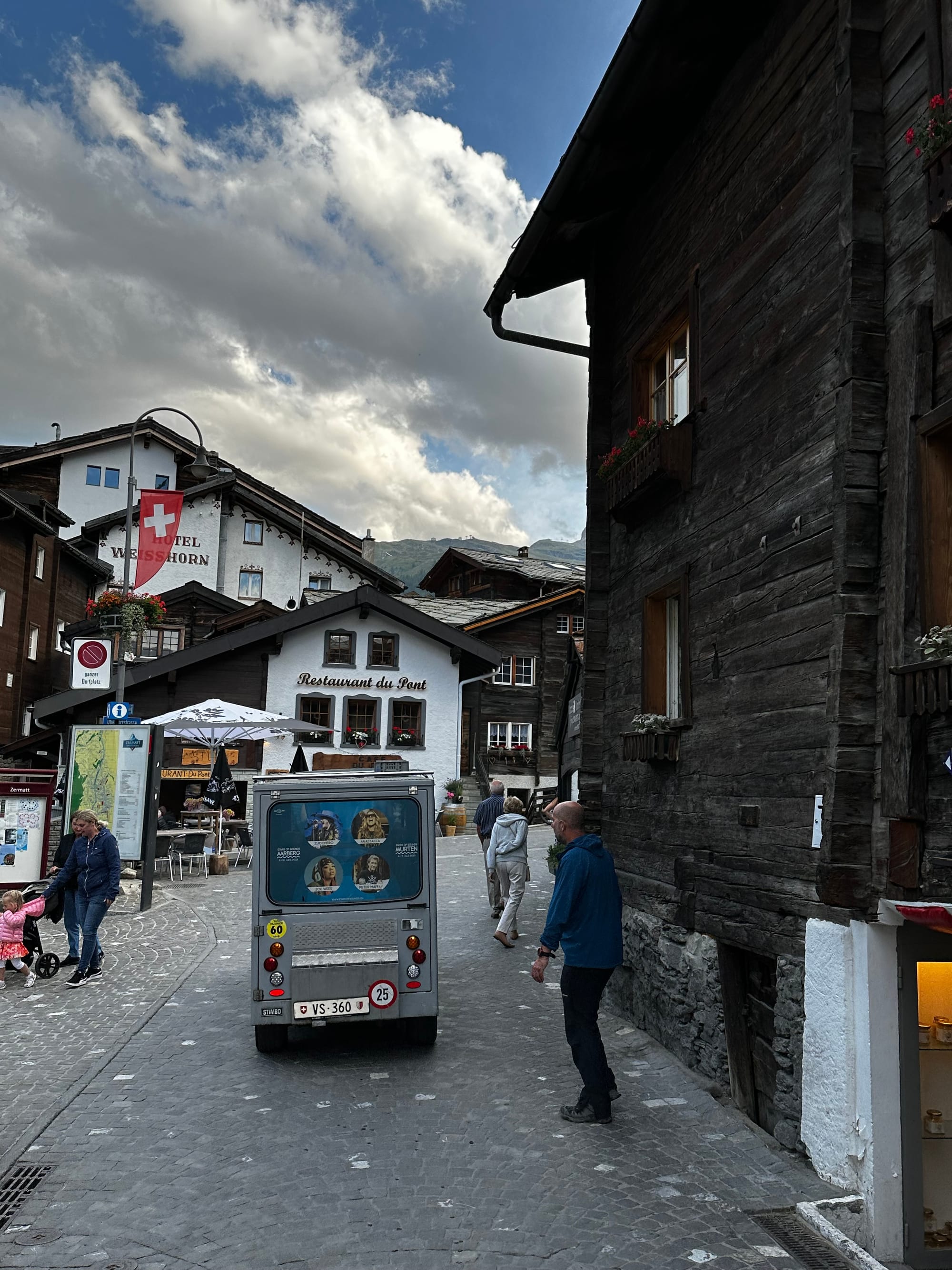 Zermatt, Elveția - acasă la iconicul Matterhorn