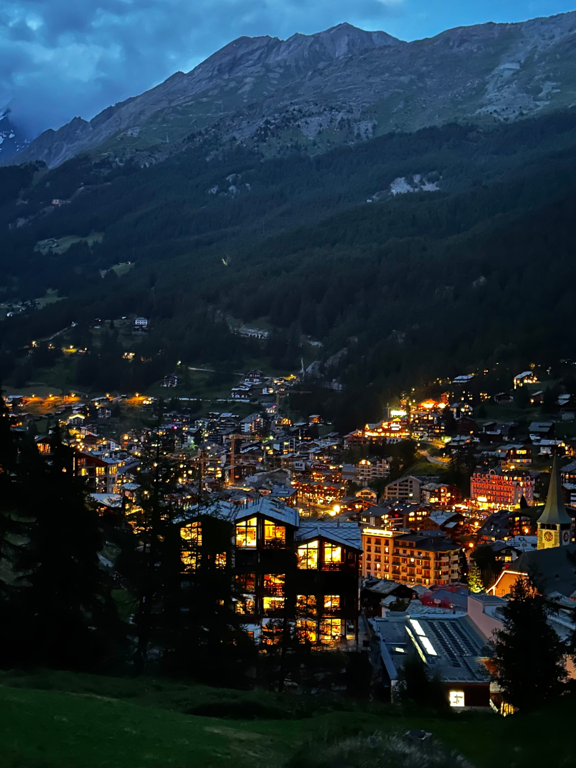 Zermatt, Elveția - acasă la iconicul Matterhorn