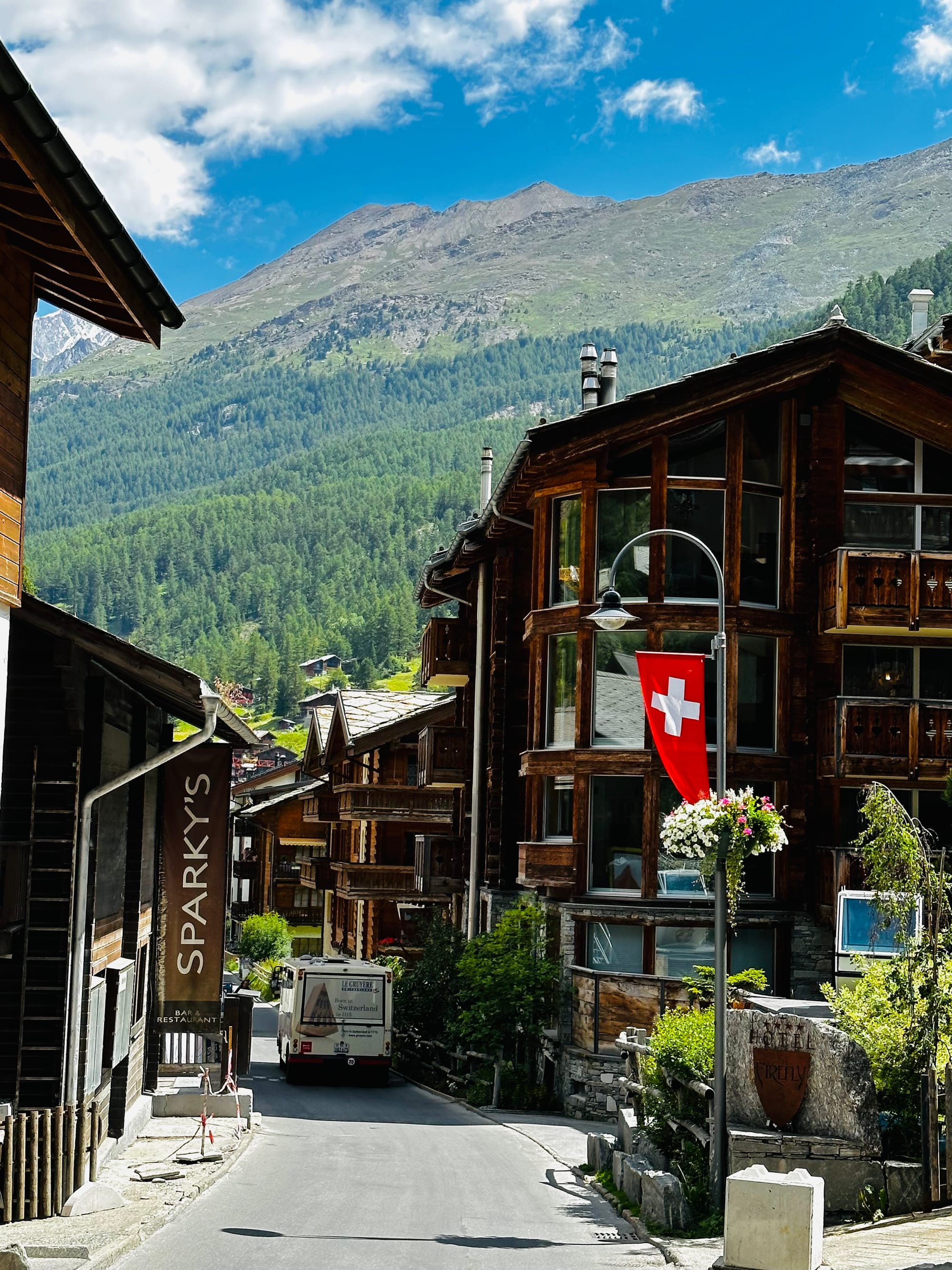 Zermatt, Elveția - acasă la iconicul Matterhorn