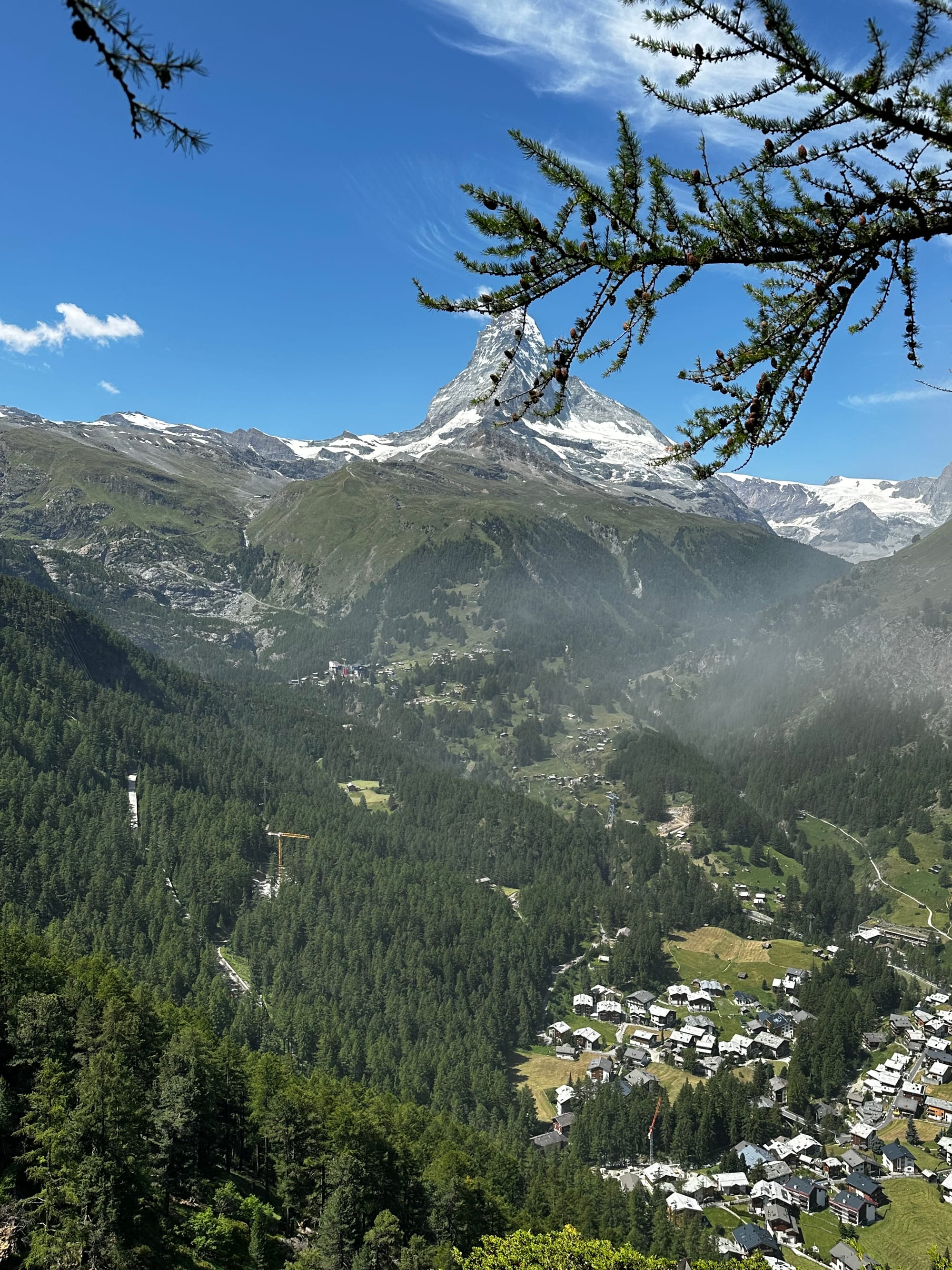 Zermatt, Elveția - acasă la iconicul Matterhorn