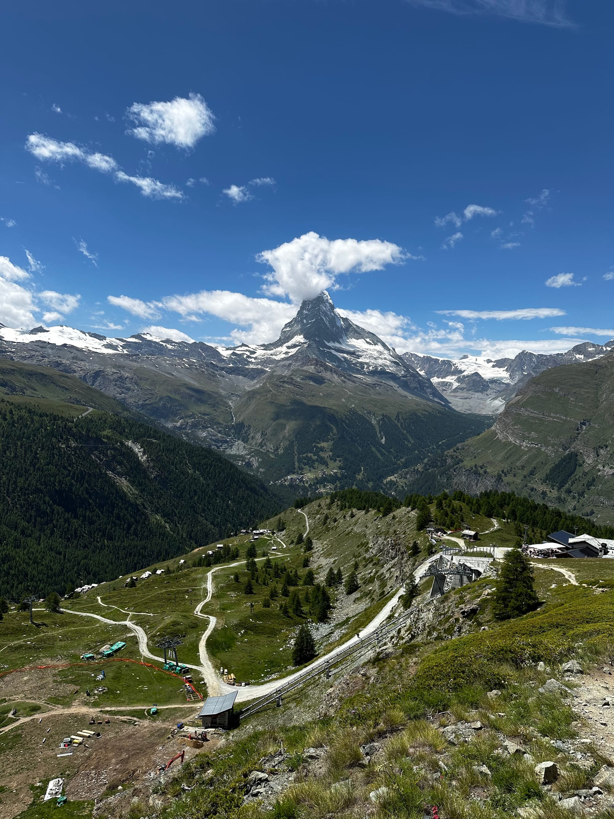 Zermatt, Elveția - acasă la iconicul Matterhorn