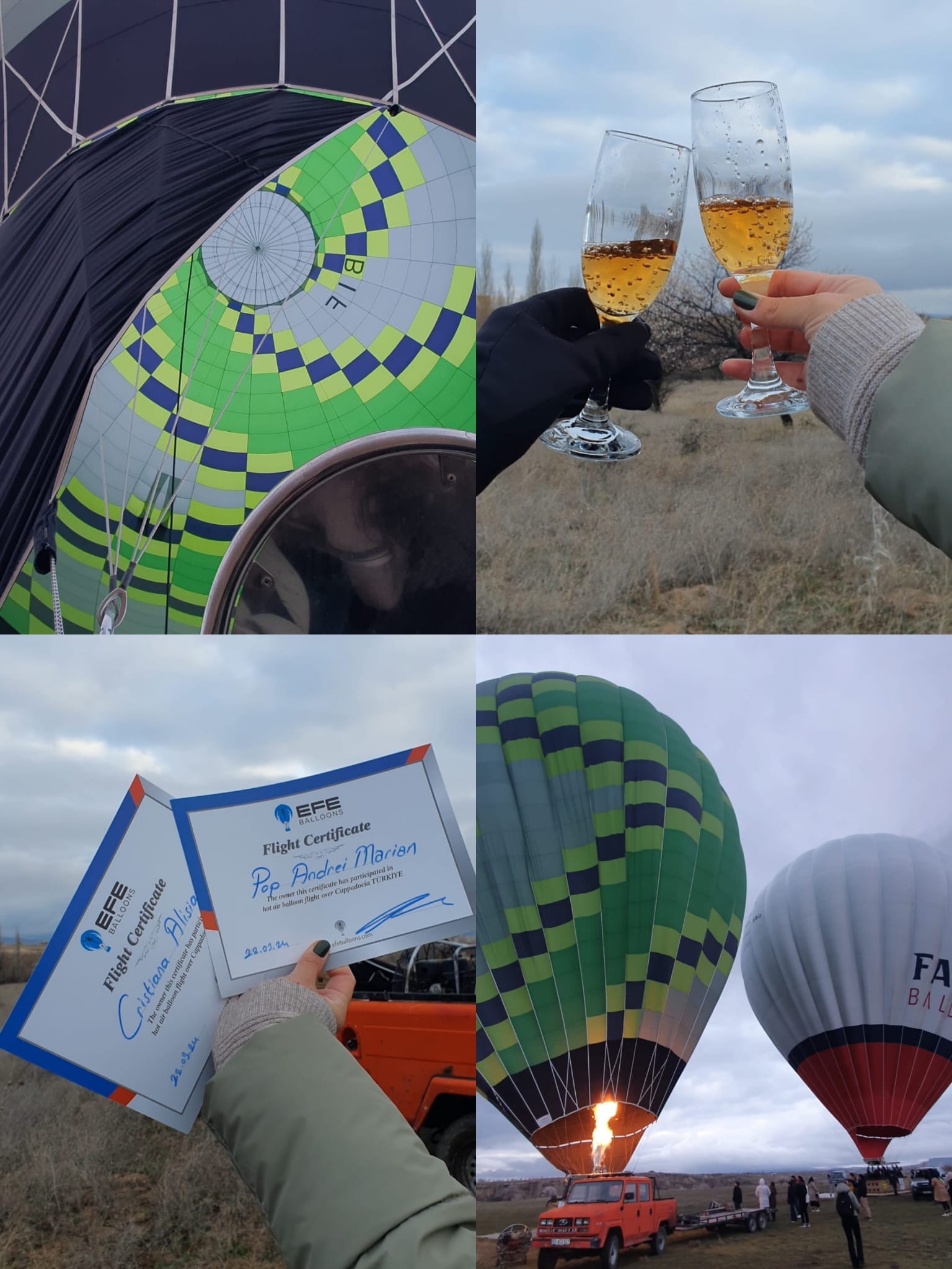 Descoperă Cappadocia - paradisul baloanelor cu aer cald