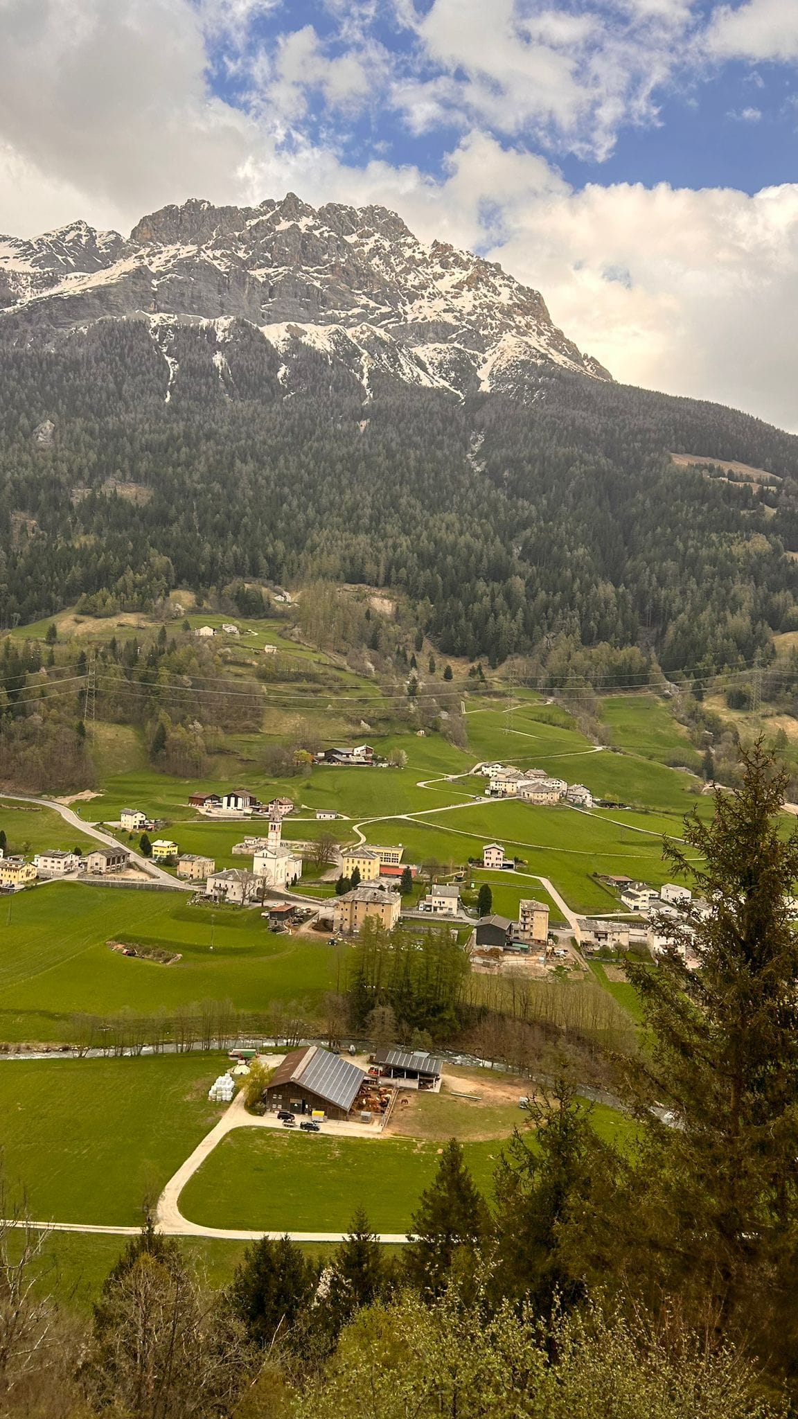 Cel mai frumos traseu din lume cu Bernina Express din Italia în Elveția!