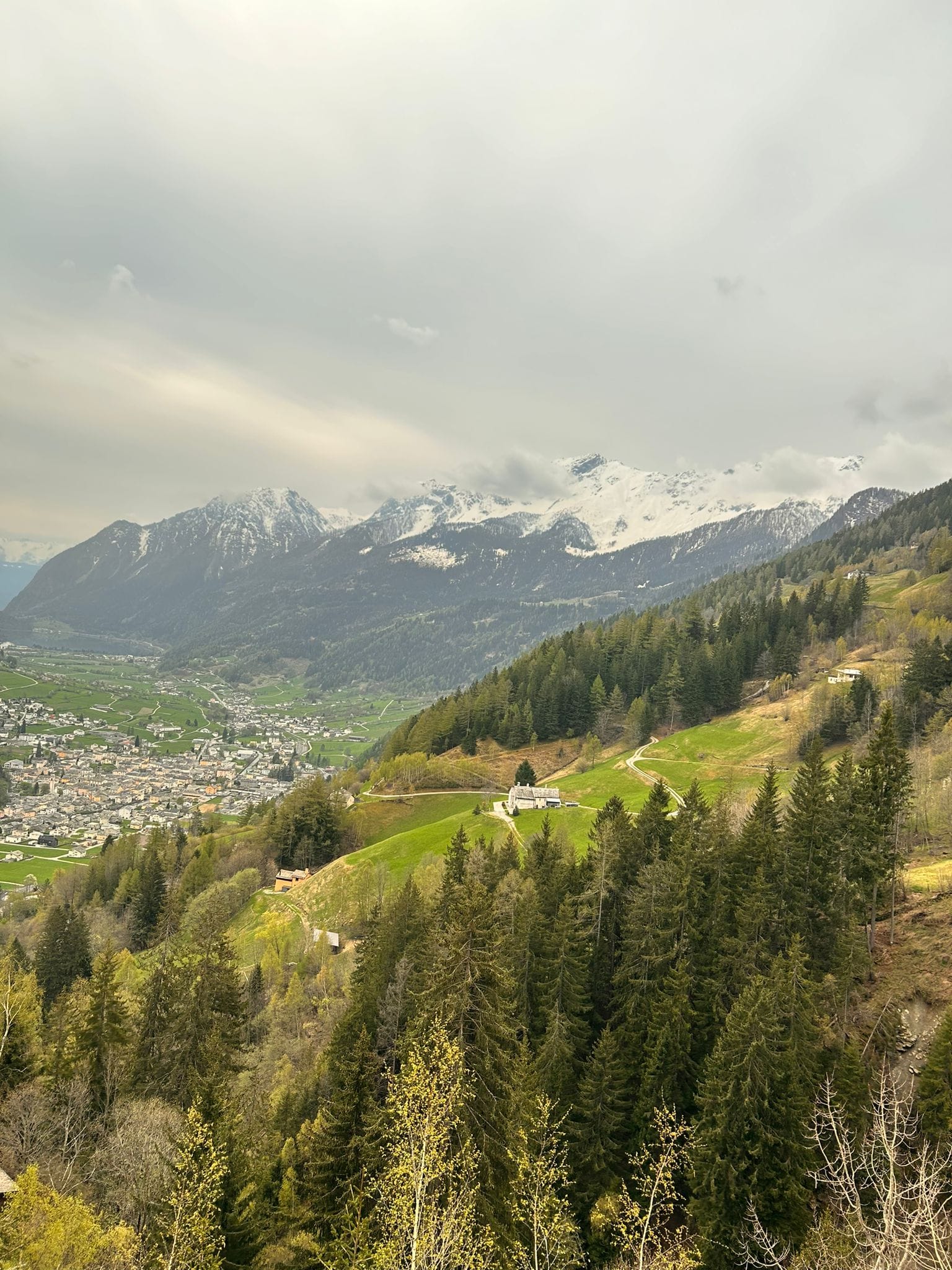 Cel mai frumos traseu din lume cu Bernina Express din Italia în Elveția!