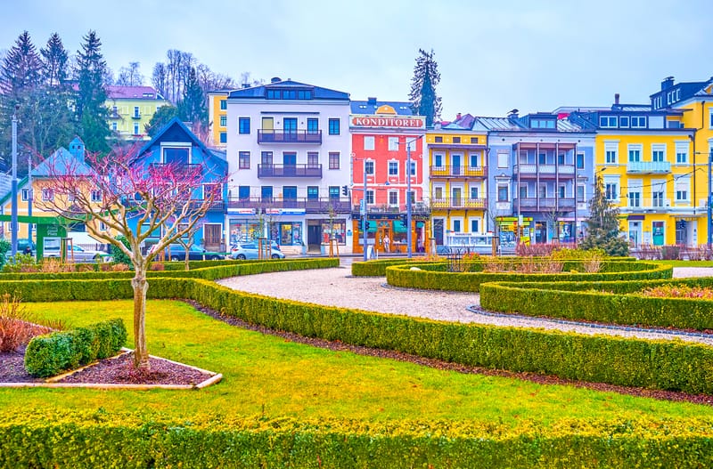 Descopera Gmunden - Paradisul verde al Austriei l Ce sa vizitezi