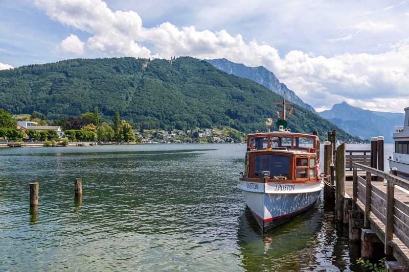 Descopera Gmunden - Paradisul verde al Austriei l Ce sa vizitezi