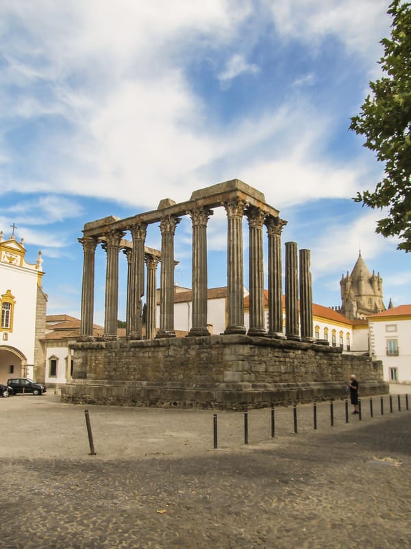 Descopera Évora - Orasul Antic Portughez l Ce sa vizitezi