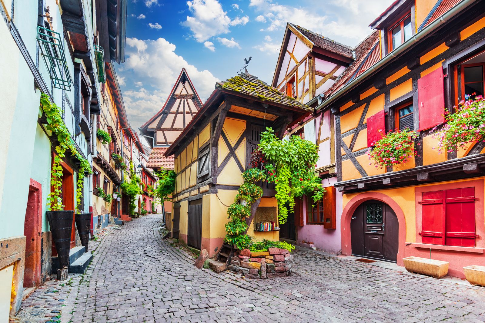 Ghid de calatorie Eguisheim, Franța | Unul dintre cele mai frumoase sate din Franta