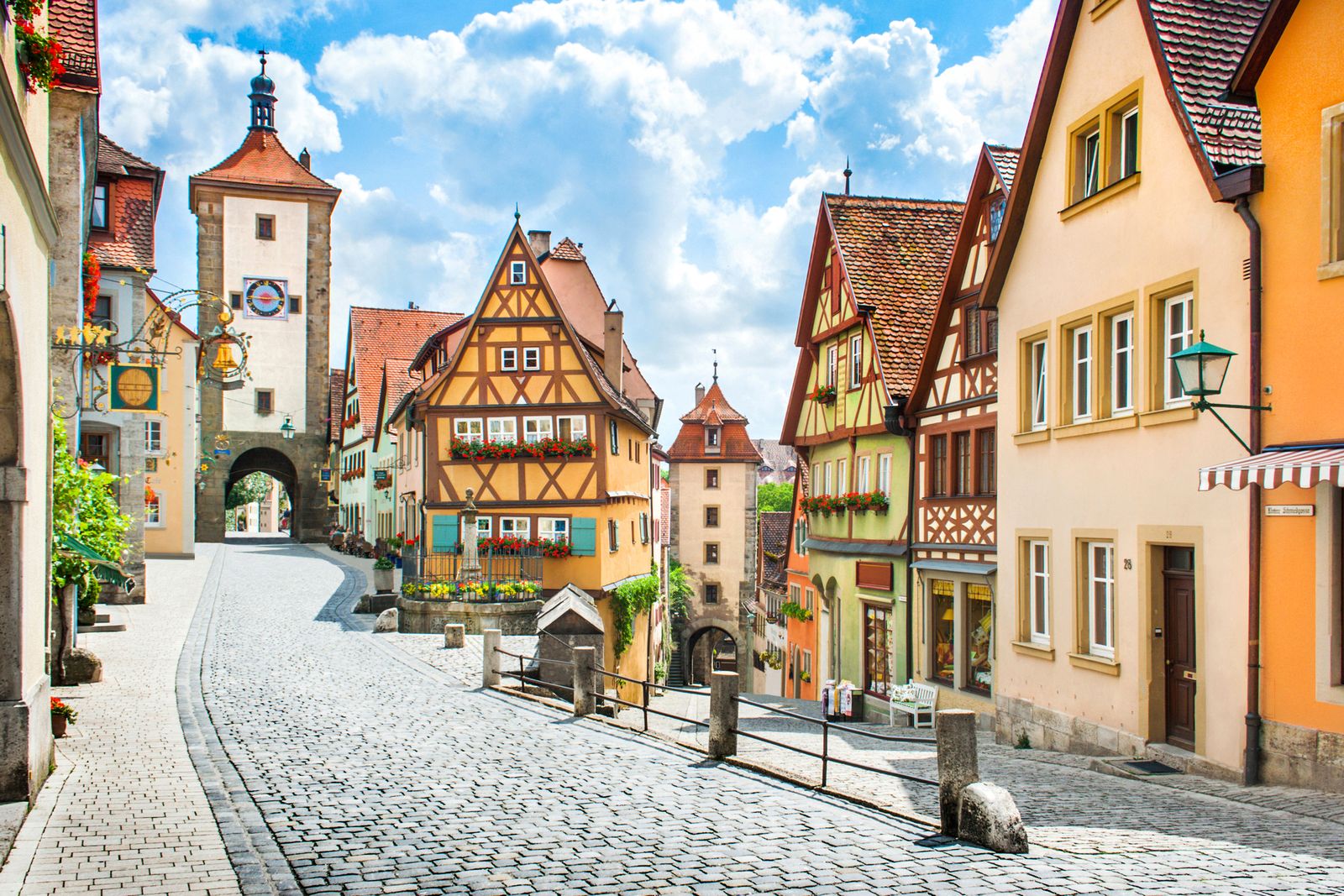 Ghid de calatorie Rothenburg ob der Tauber, Germania | Destinatii de poveste