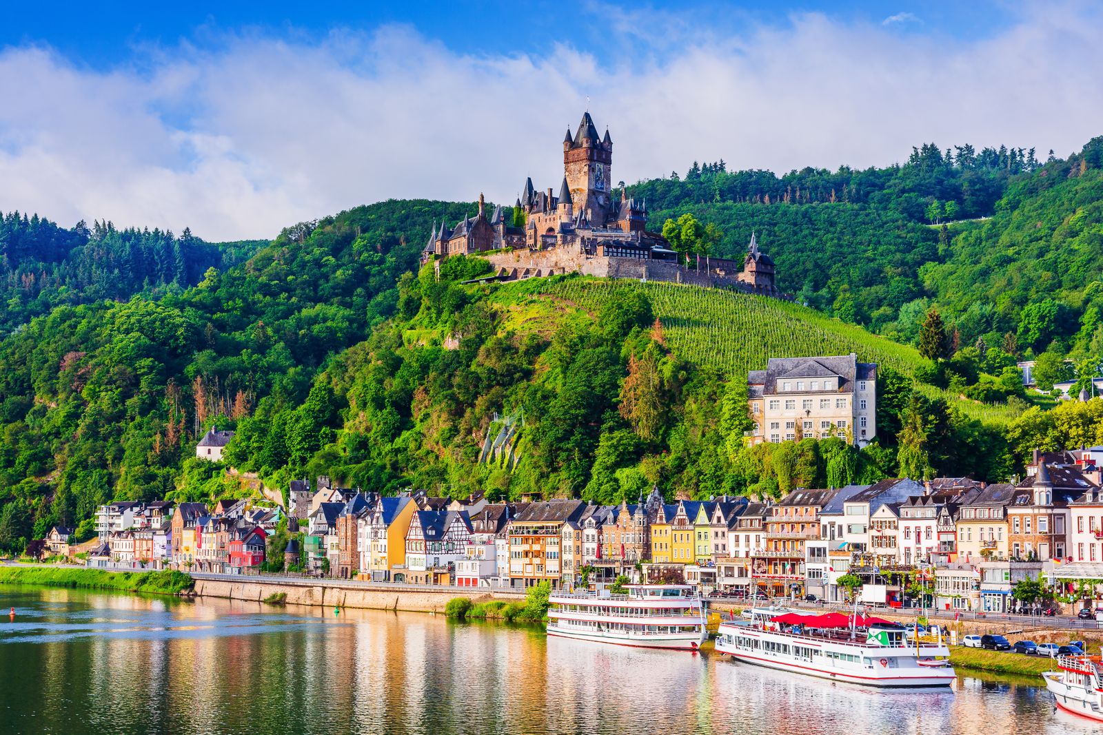 Ghid de călătorie Cochem, Germania | Un oraș de poveste de pe cursul râului Mosel