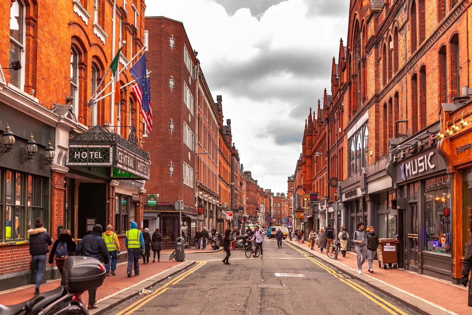 Vacanta in Dublin, Irlanda - Ghid de calatorie! Ce poti vizita