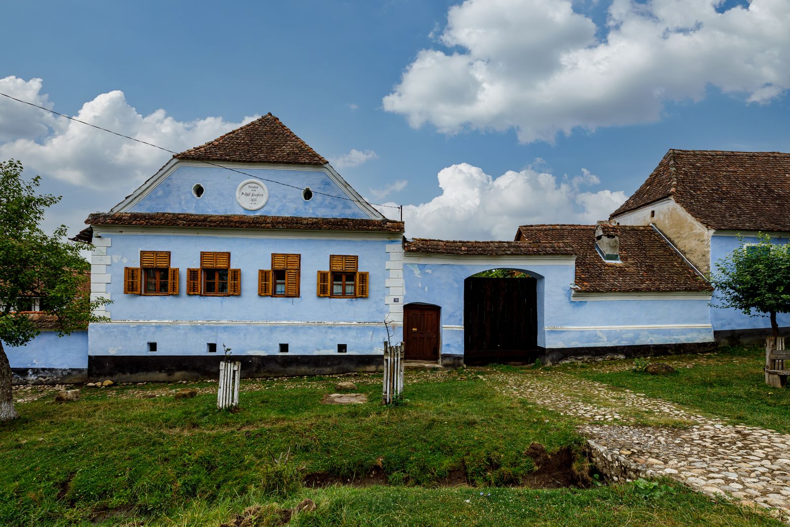 Cazari inedite Romania |  Viscri, Crit, Saschiz si Cloasterf