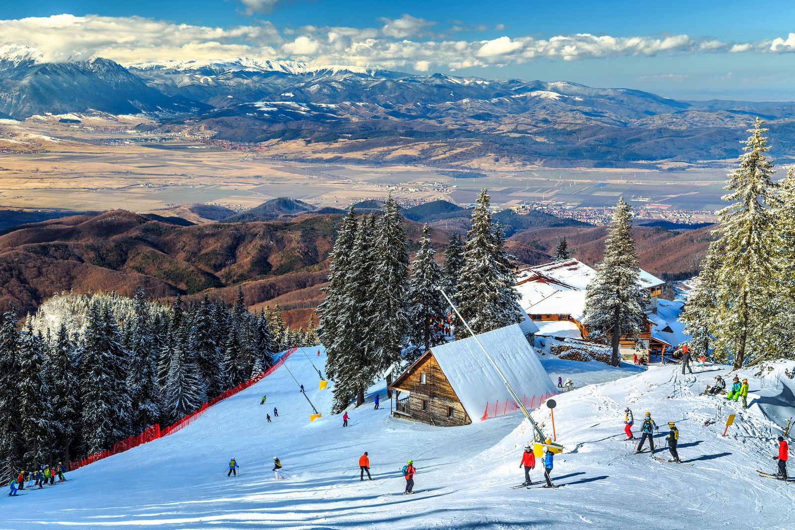 Top stațiuni de schi Romania! Unde schiem