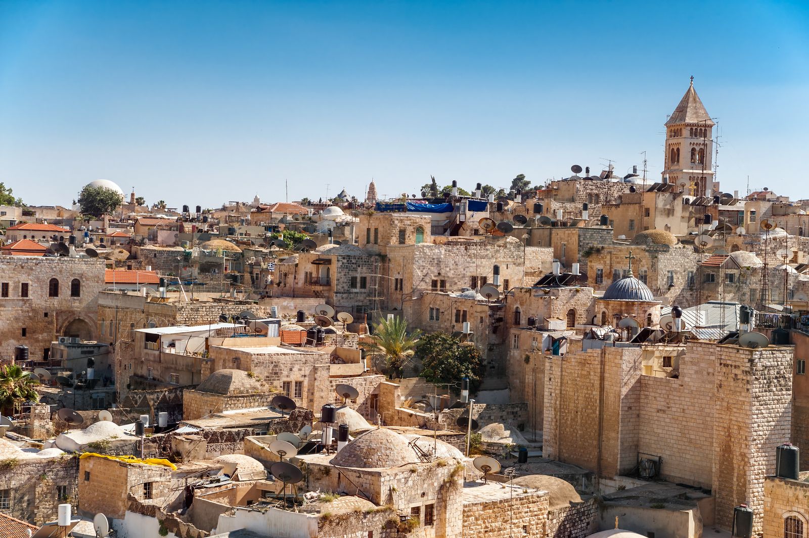 Ghid de calatorie Ierusalim, Israel | Orasul Sfant