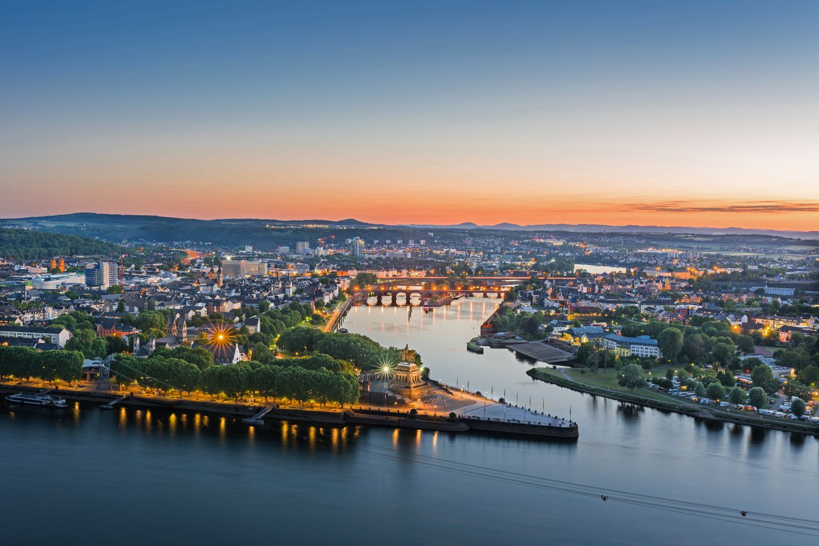 Ghid călătorie Koblenz, Germania | Un colț de poveste al Germaniei