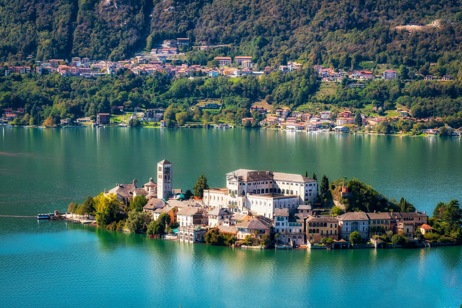 Ghid de călătorie Lacul Orta, Italia
