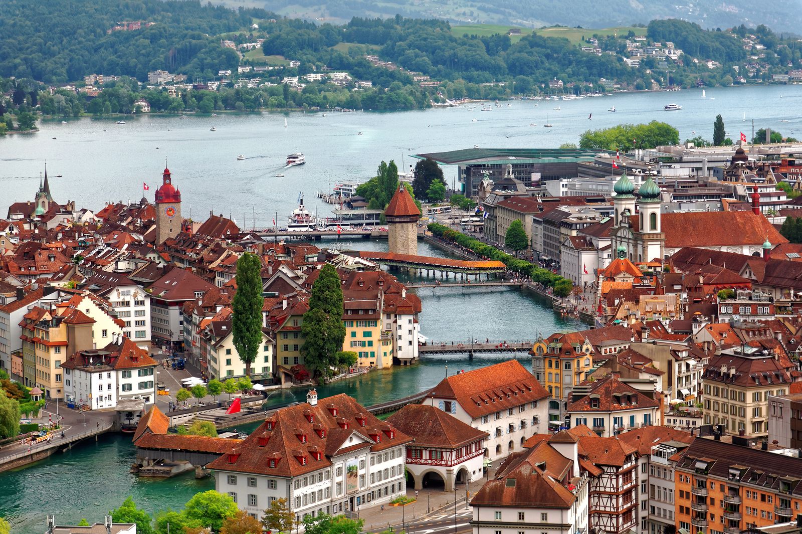 Ghid de calatorie Lucerna, Elvetia | Capitala Culturala a Elvetiei centrale