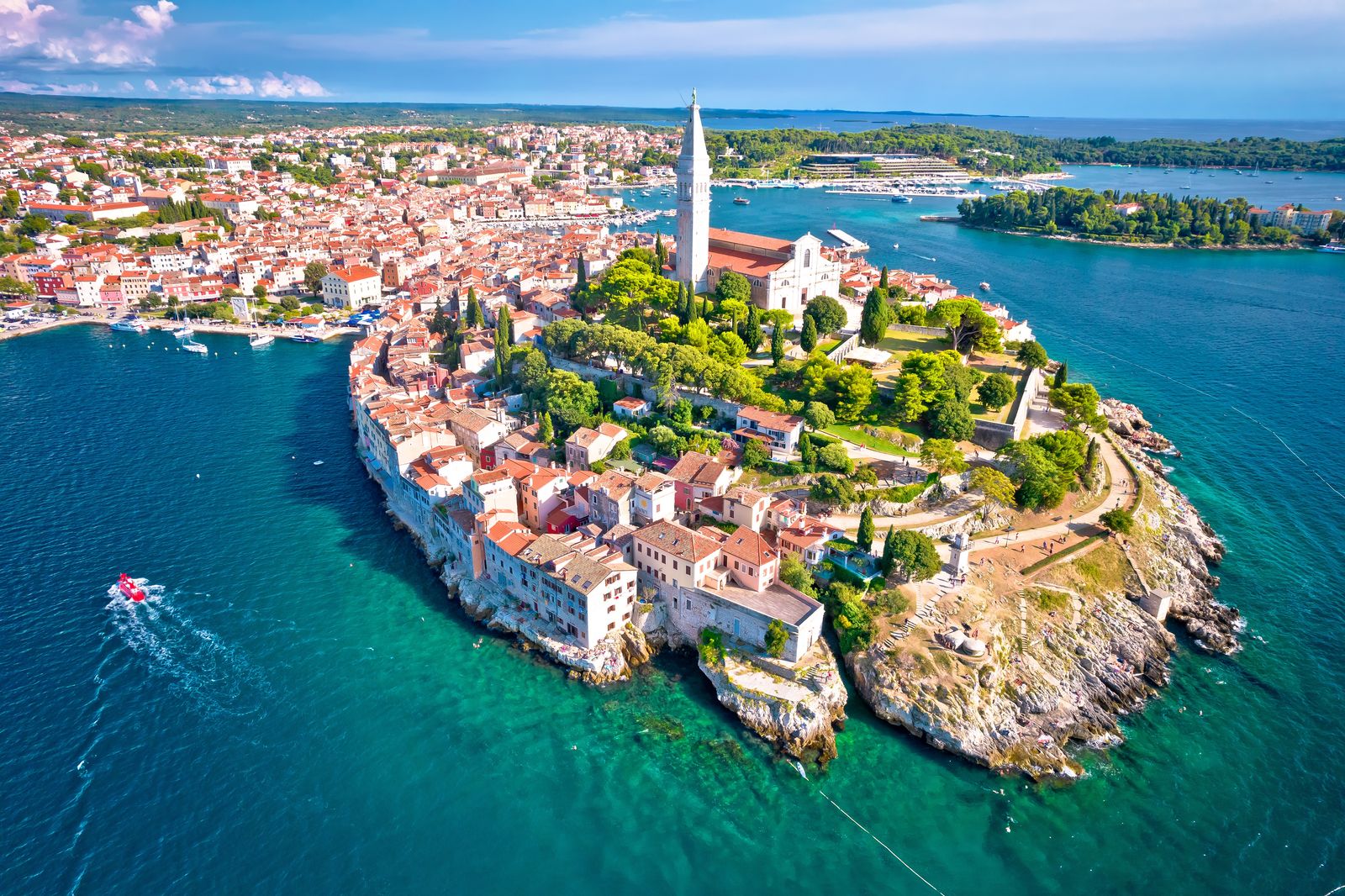 Ghid de călătorie Rovinj, Croația