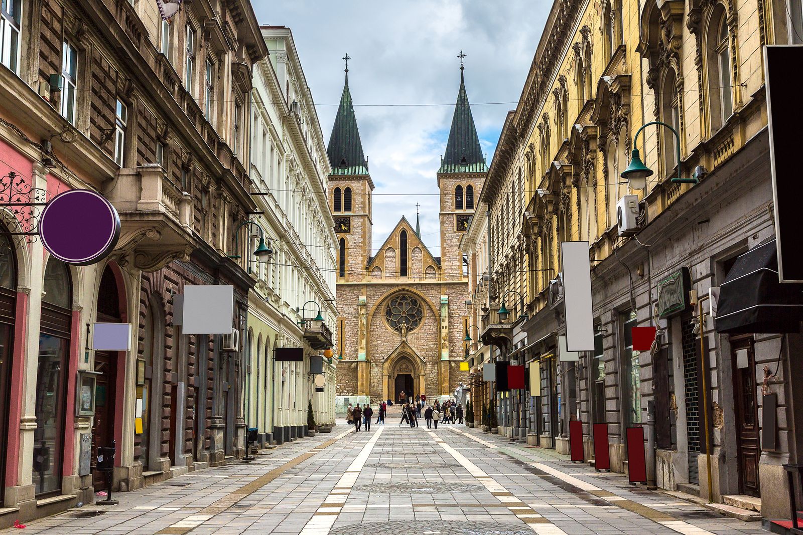 Ghid de calatorie Sarajevo, Bosnia si Hertegovina