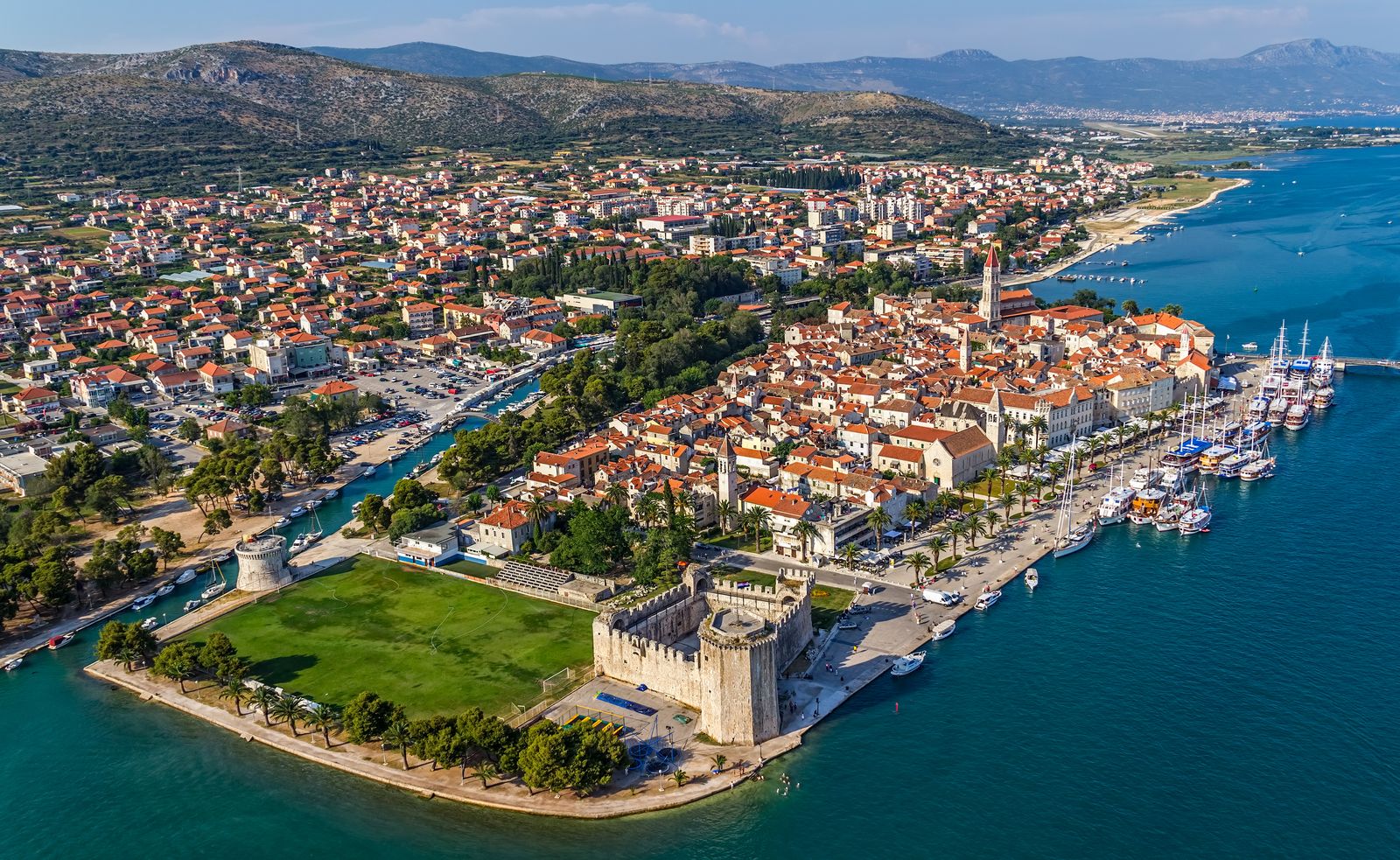 Ghid de calatorie Trogir, Croatia