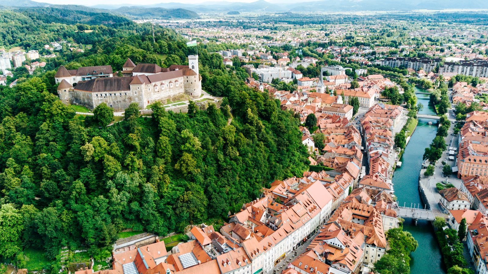 Ghid de calatorie Ljubljana, Slovenia