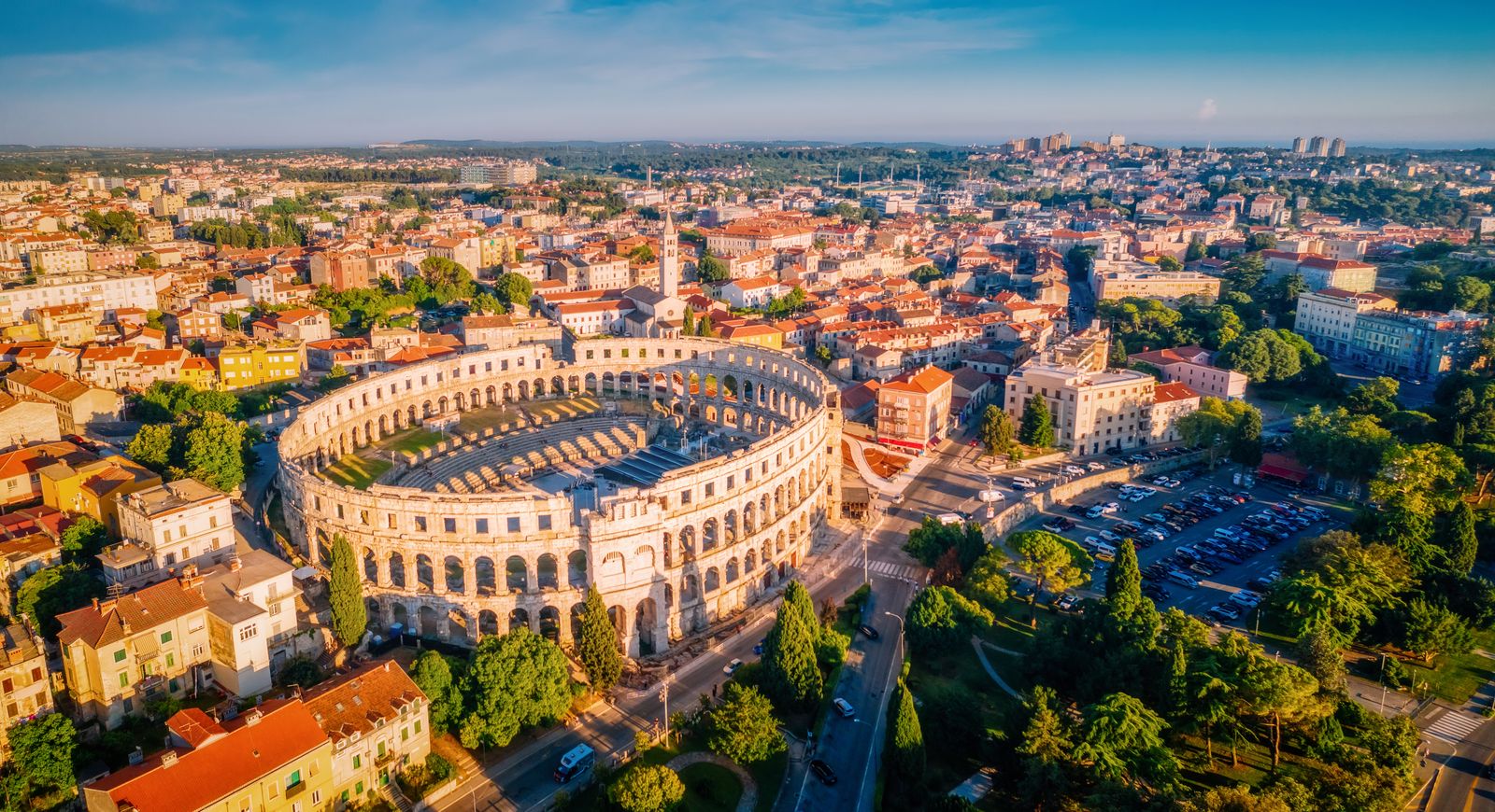 Ghid de călătorie Pula, Croația