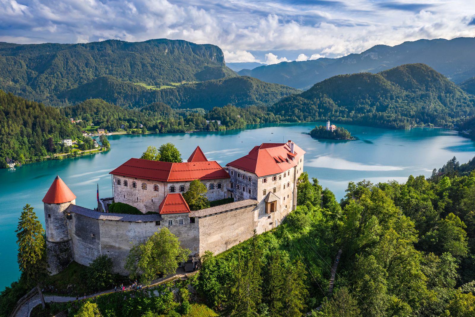 TOP 14 Cele mai frumoase castele din Slovenia