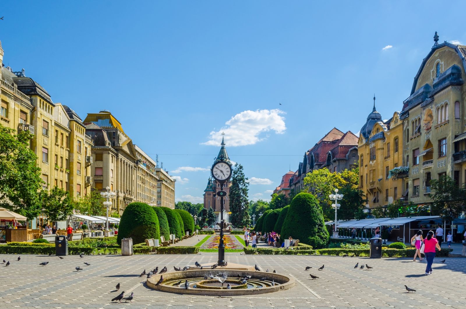 TOP 9 Cele mai importante obiective turistice din Timișoara!