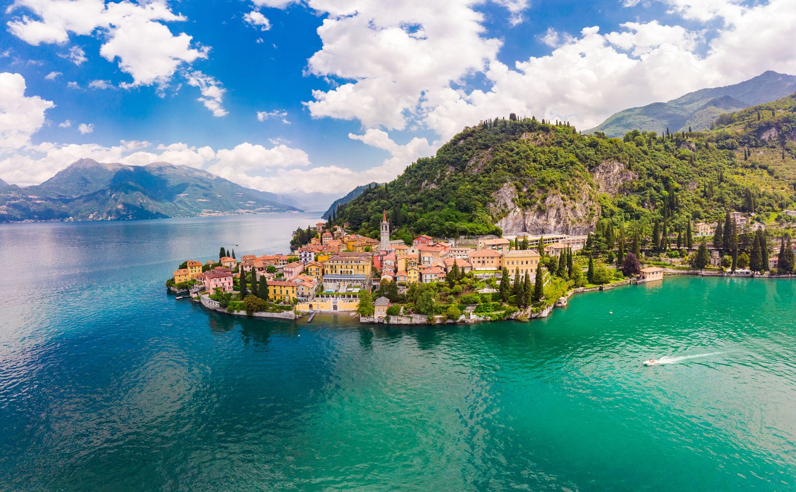 Lacurile faimoase ale Italiei | Ghid de călătorie Lacul Como, Italia