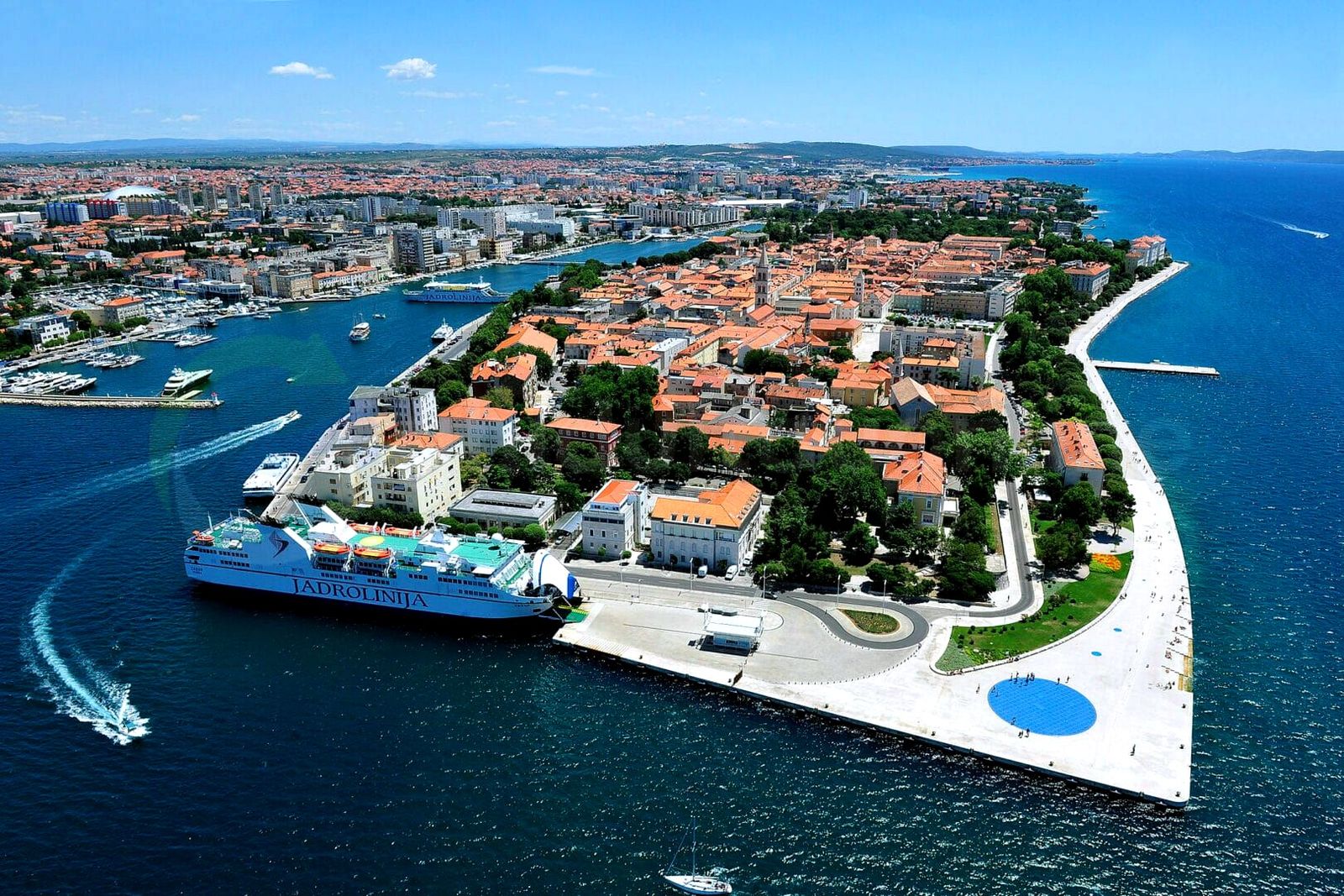 Zadar, Croatia - Ghid de călătorie. Bucură-te de sunetul mării!
