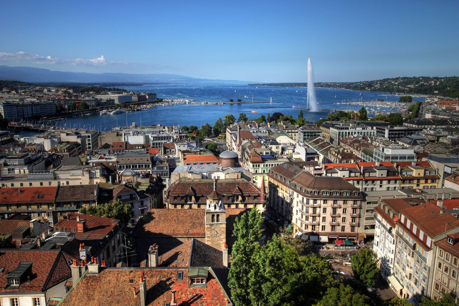 City break in Geneva, Elvetia - Ghid de calatorie