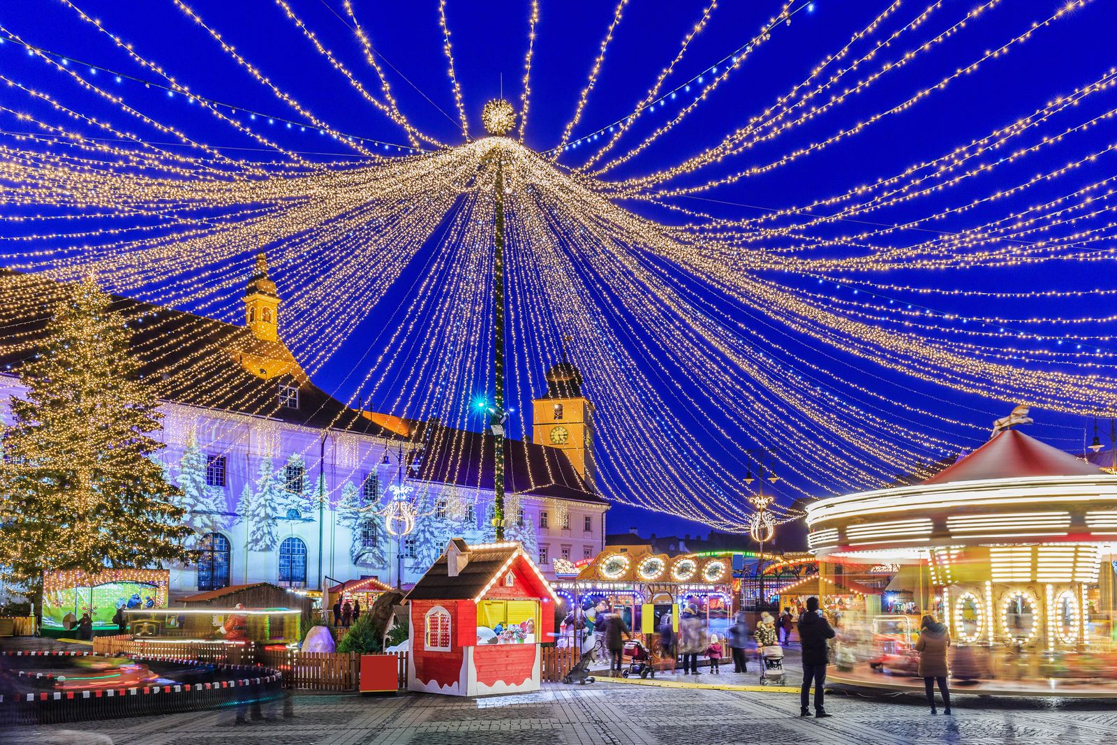 Revelion Sibiu - Cum sa iti petreci Revelionul impreuna cu copiii la Sibiu!