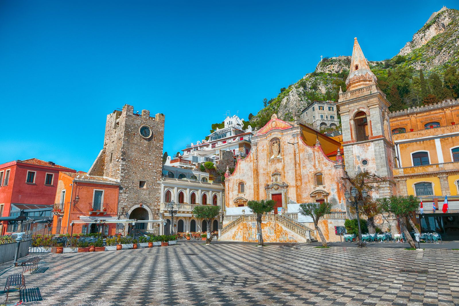 Taormina, Sicilia – RAIUL SICILIENILOR! Obiective turistice si itinerar