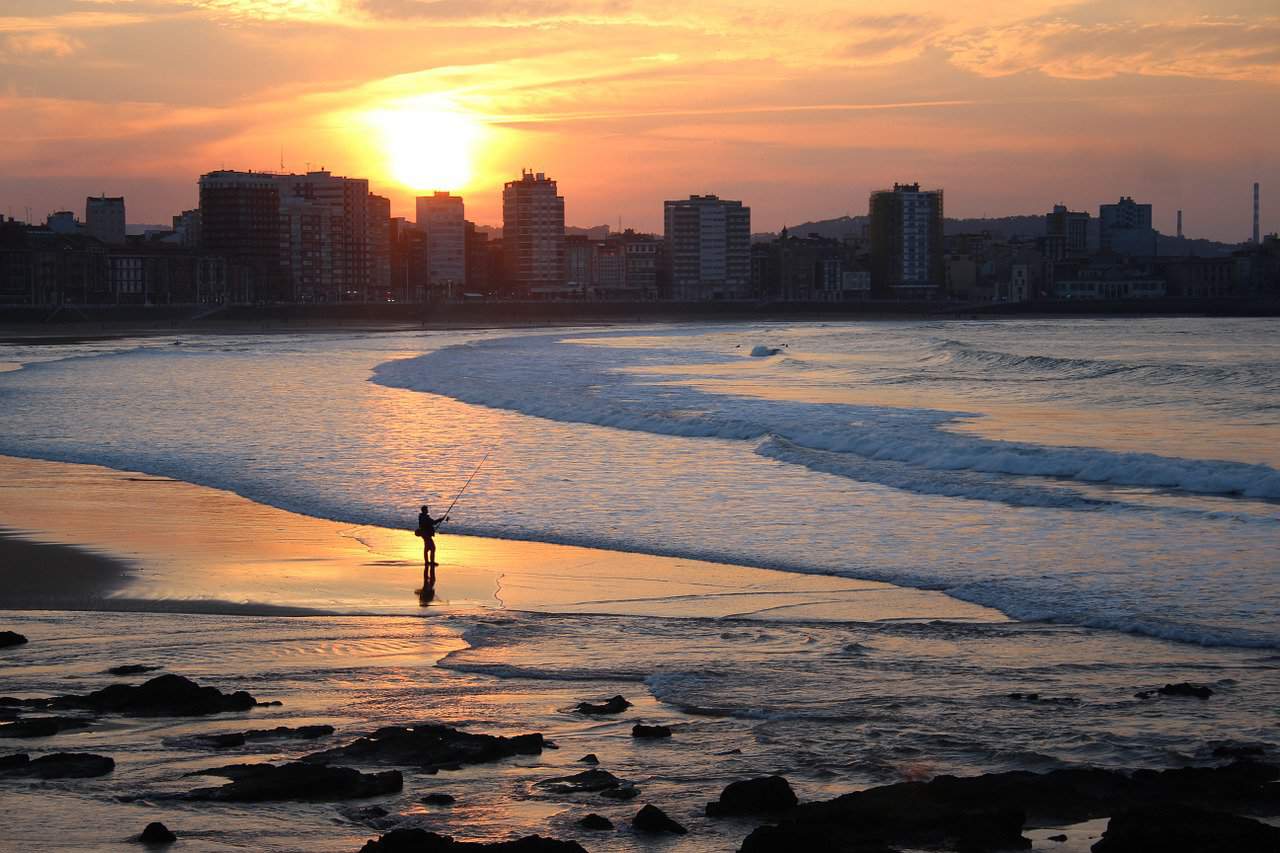 TOP Obiective turistice Gijón, Spania - emblema Asturiei!