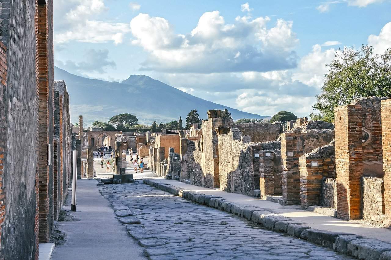 Vacanta in Pompei - 2 zile pline de istorie! Ghid de calatorie - Itinerar