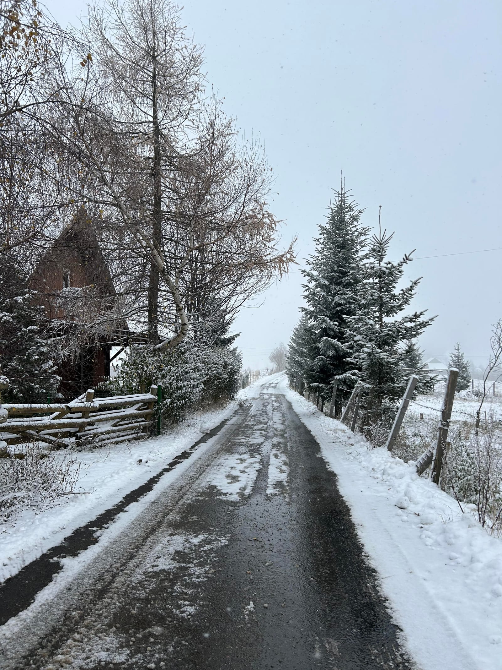 Weekend de iarnă la Șirnea, unul dintre cele mai frumoase sate din România!