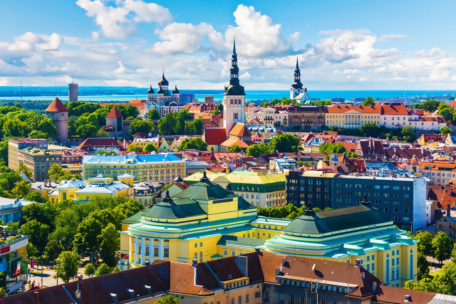 Ghid de călătorie Tallinn! Descoperă capitala Estoniei