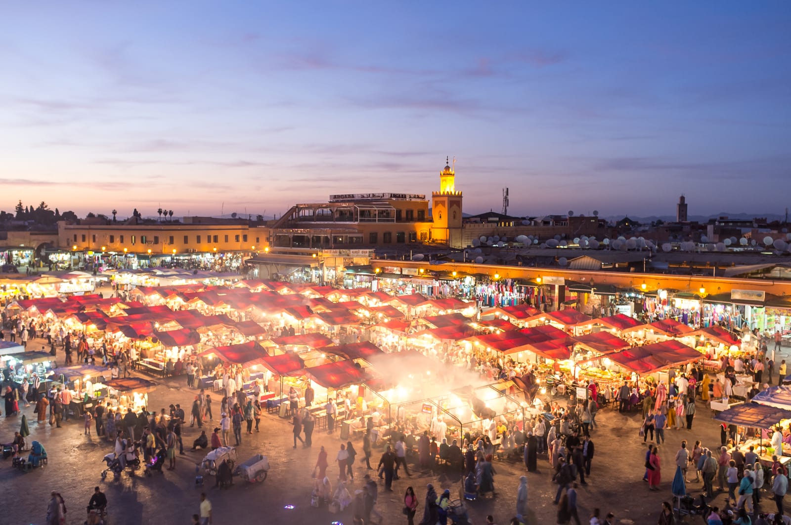 Marrakech, Maroc - bijuteria neșlefuită a Africii de Nord!