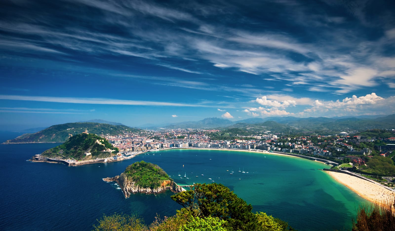Ghid de călătorie San Sebastian, Spania! Ce să vizitezi | Itinerar