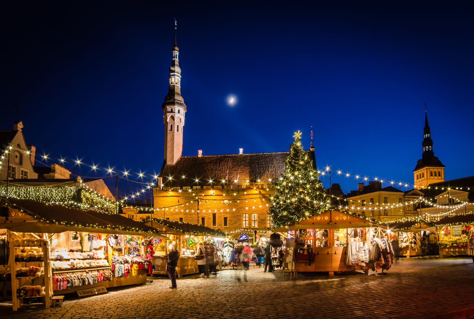Descoperă lumea plină de magie a Târgurilor de Crăciun din Țările Baltice!