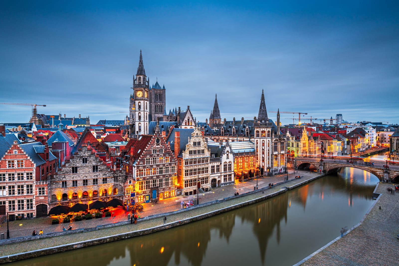 City Break de 2 zile in Ghent! Ce să faci în Ghent